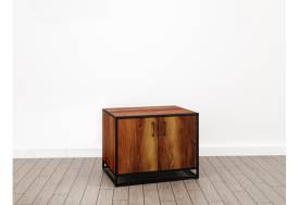 Тумба под принтер закрытая (М-19) Лофт Дуб кельтский