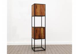 Стеллаж Куб (М-9) Лофт Дуб кельтский