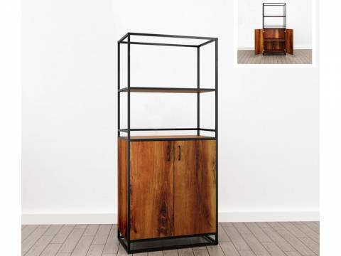 Шкаф для документов (М-11) Лофт Дуб кельтский