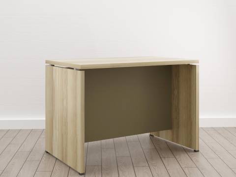 Приставка для стола (E-3) Дуб рокпайл-Мокко