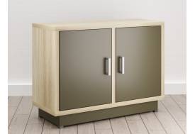 Тумба под принтер (Е-8) Eclectic eco Дуб рокпайл-Скала