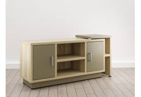 Тумба дизайн (Е-9) Eclectic eco Дуб рокпайл-Мокко