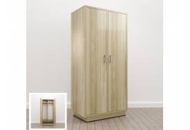 Шкаф глубокий для одежды (Е-15) Eclectic eco одноцветный Дуб рокпайл