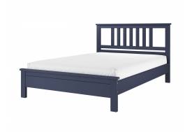 Кровать Лаура 1600 Темный лазурный