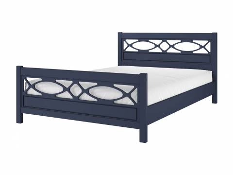 Кровать Лоренса 1600 Темный лазурный