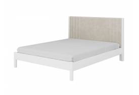 Кровать Нортан 1600 Белый античный/бежевый