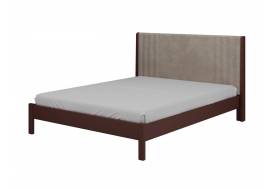 Кровать Нортан 1800 Орех/светло-серый