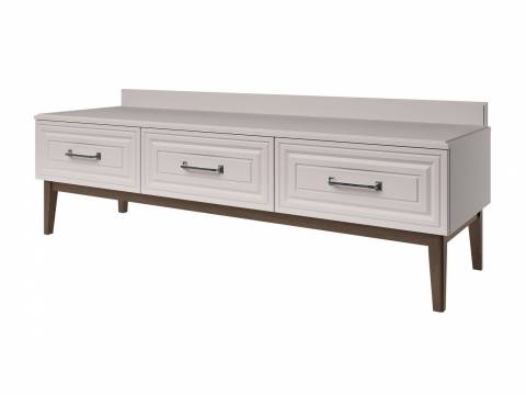 Тумба ТВ Гориция Льняной