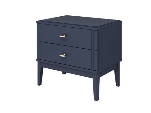 Тумба прикроватная Джали Тёмный Лазурный