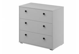 Комод 3 ящика без надстройки Оскар