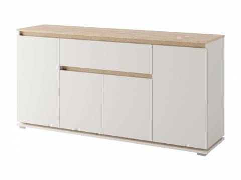 Тумба 4 двери 1 ящик Юта