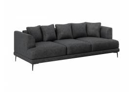 Диван Некст Вариант 6 стальной