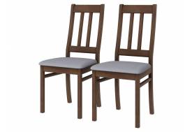 Стул Батист Дуб коньяк-холодный серый - 2шт