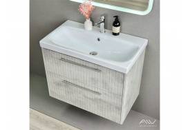 Тумба с раковиной Emma 80 Умывальник Moduo 80