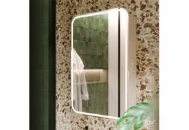 Шкаф зеркальный Lana 55 нейтральный