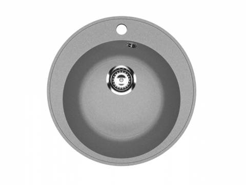 Кухонная мойка Uperwood ECON UPD-405-003 серая матовая