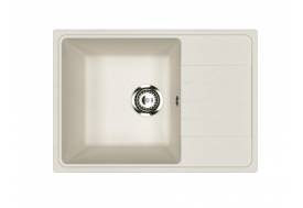 Кухонная мойка Uperwood ECON UPD-506-001 белая матовая