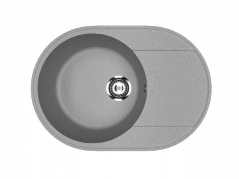 Кухонная мойка Uperwood ECON UPD-107-003 серая матовая