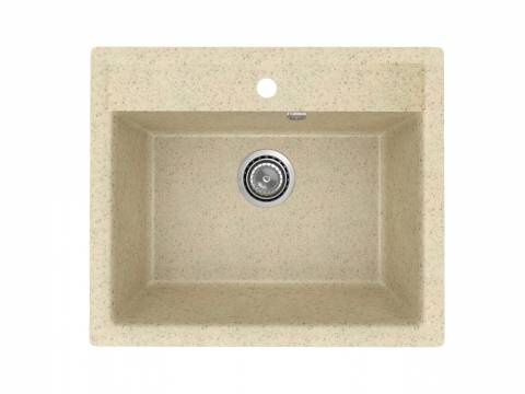 Кухонная мойка Uperwood ECON UPD-104-002 бежевая матовая