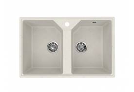 Кухонная мойка Uperwood ECON UPD-402-001 белая матовая