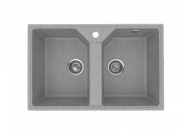 Кухонная мойка Uperwood ECON UPD-402-003 серая матовая