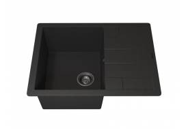 Кухонная мойка Uperwood Quartz UPD-03-04 черная матовая