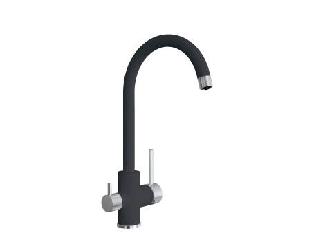 Смеситель Uperwood Quartz UPD-01-04 черный