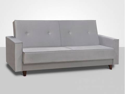 Диван Лайт 4 Белюкс сильвер