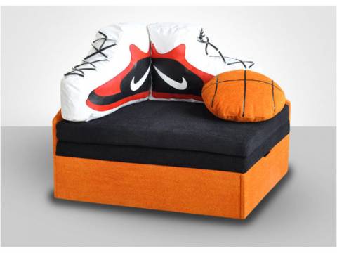 Диван детский Малый Физрук баскетбол