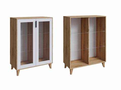 Шкаф стекло Лаура