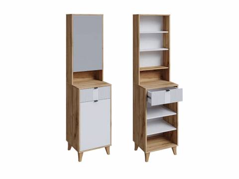 Тумба с зеркалом Лаура