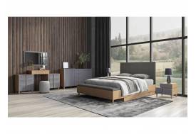 Спальня Калипсо Дуб седан/Графит