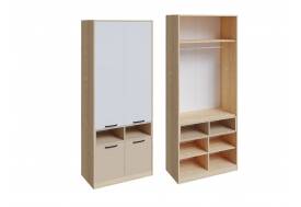 Шкаф 2 двери Твист