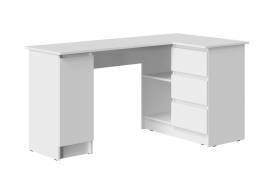 Стол письменный СП-003 угловой ЛДСП Бостон Лайт Белый