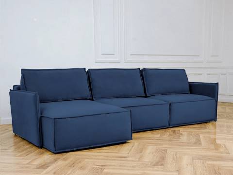 Диван 9996 синий