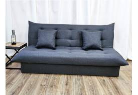 Диван Поло Стайл PLUS С ящиком для белья Grafit