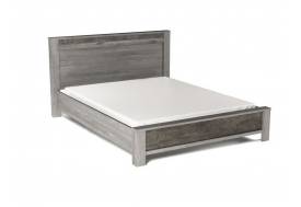 Кровать Люкс 1600 Денвер без основания Риббек серый