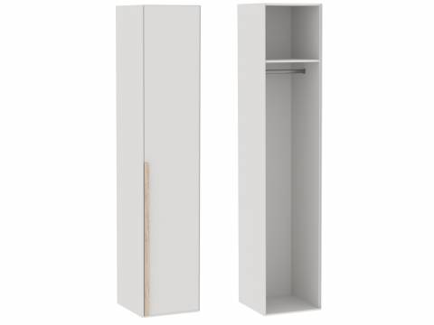 Шкаф 1-дверный с глухой дверью Аврора