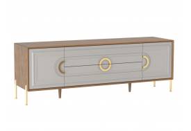 Тумба под TВ Палермо Дуб Каселла коричневый