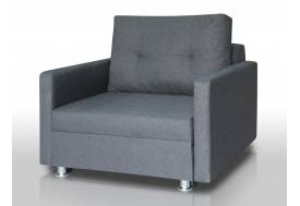 Диван канапе Реал 80 с подлокотниками графит