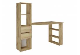 Стол письменный СП-5 дуб золотой