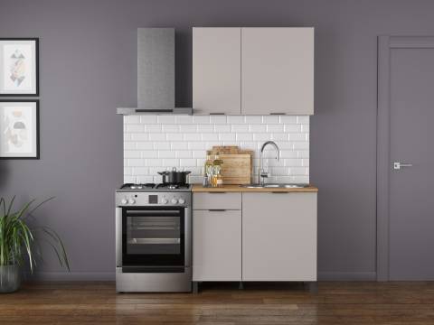 Кухня Венера 1000 мм ЛДСП кашемир