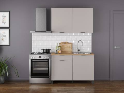 Кухня Венера 1200 мм ЛДСП кашемир