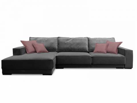 Угловой диван Бартоломью без механизма
