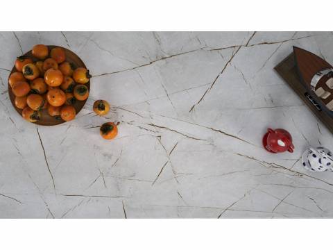 Стеновая панель 3050х600х6мм Каспий золотой