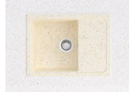 Мойка каменная врезная МК МВ150-Q2 бежевый
