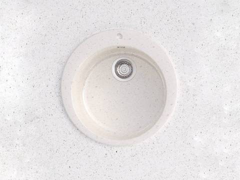 Мойка каменная врезная МК МВ510-Q7 хлопок