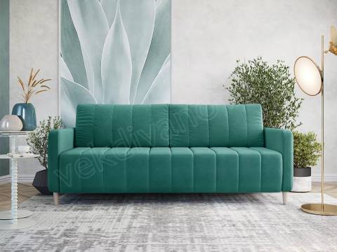 Прямой диван Берген Ultra Forest