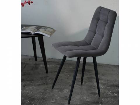 Стул Агат Графит Софт - 2 шт