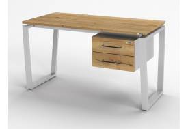 Стол рабочий с подвесной тумбой SR-3.2 800х1400 мм